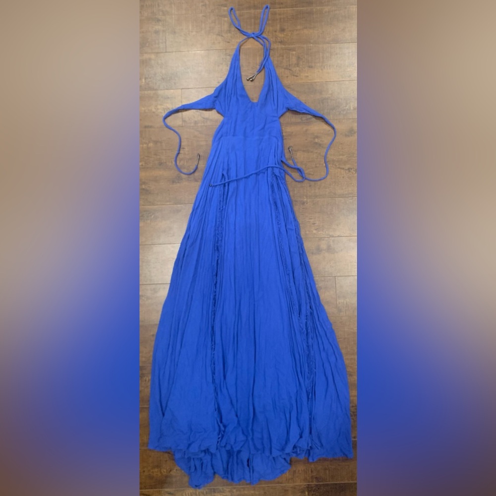 Free People XS blue dress